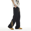 Elastic Straight Sport Trousers