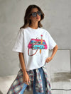 Faded Era Hip Hop Imprinted Cotton T-Shirt