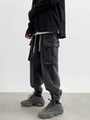 Relaxed Metro Black Denim Utility Denim