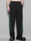 Punk Splice Wide-Leg