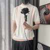 Heritage Soft-Touch Plaid Everyday Short Sleeve Knit T-Shirt