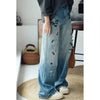 Heritage Faded White Western Denim