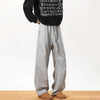 Vintage Düz Kesim Jogger, yan görünüm — Navra Wear