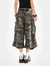 Woodland Relaxed Utility Shorts