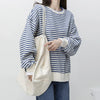 Vintage Neck Drop Sweatshirt