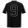 Durable Millennium Illustrated Collage-Cut Pit-Crew Sport T-Shirt