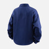 Pinstripe Patch Pocket Tailored Shirt