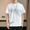 Relaxed-Cut Letter Print Weekend Short Sleeve T-Shirt