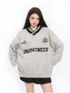 Varsity Stitch Hip Throwback Top