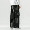 Metro Tokyo Faded Wide Leg Street Jeans