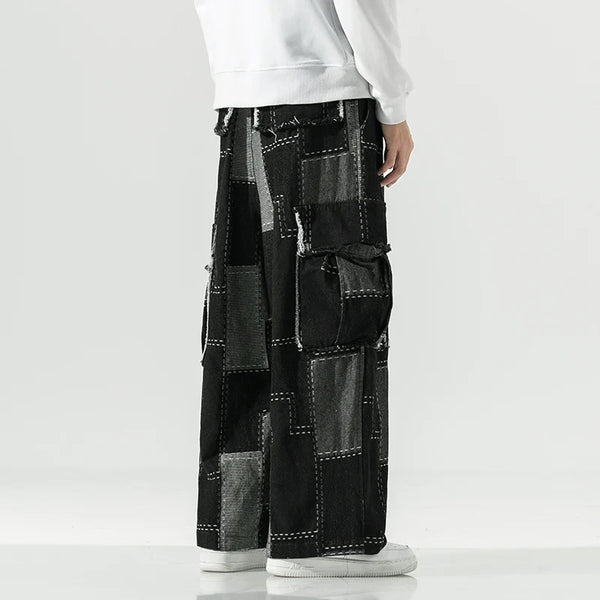 Metro Tokyo Faded Wide Leg Street Jeans alternatif görünüm