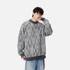 Soft Raglan Texture Crewneck