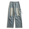 Metro Heritage Pintuck Utility Bell Leg Denim