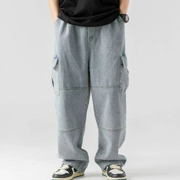 Durable Faded Field Utility Denim