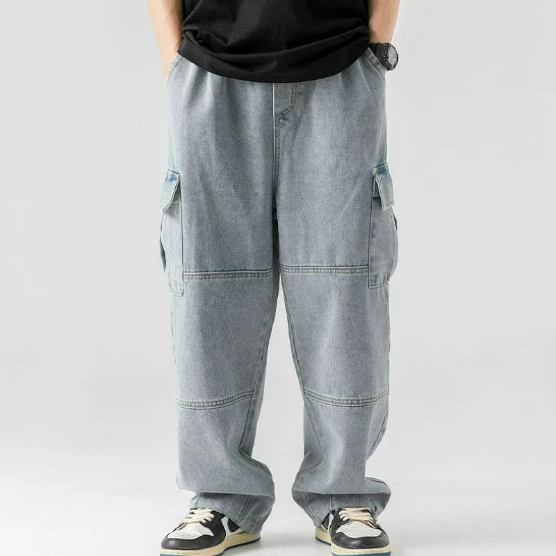 Durable Faded Field Utility Denim
