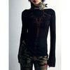 Heritage Nostalgia Flare Sleeve Square T-Shirt