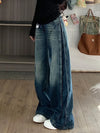 Street Denim High-Rise Relaxed Wide Denim