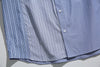 Oversize Patchwork Gömlek, detay görünüm — Navra Wear