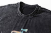 Manga-Art Girl Halloween Visual T-Shirt