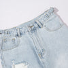 Rinse Torn Classic Denim