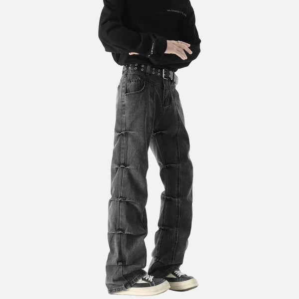 Heritage Urban Beat Pintuck Denim alternatif görünüm