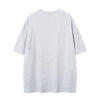 Millennium Vibrant Graffiti Puppy Crew Neck T-Shirt