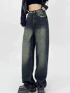 Classic Sleek High-Rise Bell Leg Denim