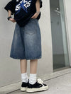 2000s Relaxed Heritage Women's Denim Shorts