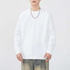 Breezy-Cut Long Sleeve Clean-Tone T-Shirt