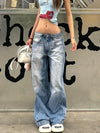 2000s Japanese Heritage Western Low Denim