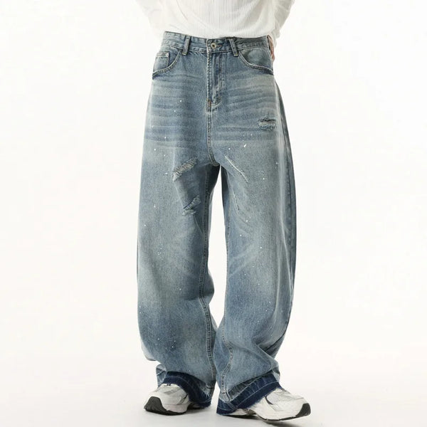 White Cat Whisker Rinse Classic Denim