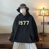 Men's Autumn Printed Relaxed Sweatshirt