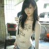 Turn-Of-Era Soft Girl Latitude Print T-Shirt