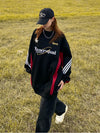 Faded Era Embroidery Sweatshirt