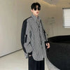 Mens Bold Colorblock Long Sleeve Top