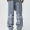 X-Stitch Relaxed Denim