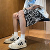 Glacial Silk Print Shorts