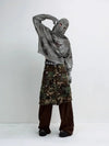 Distressed Wash Boxy Hood