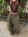 Military Curve Street Trousers