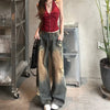 Heritage Heavyweight Faded Bell Leg Denim