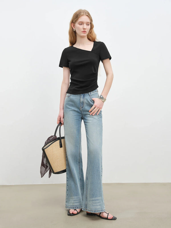 Bell High-Rise Light Blue Denim