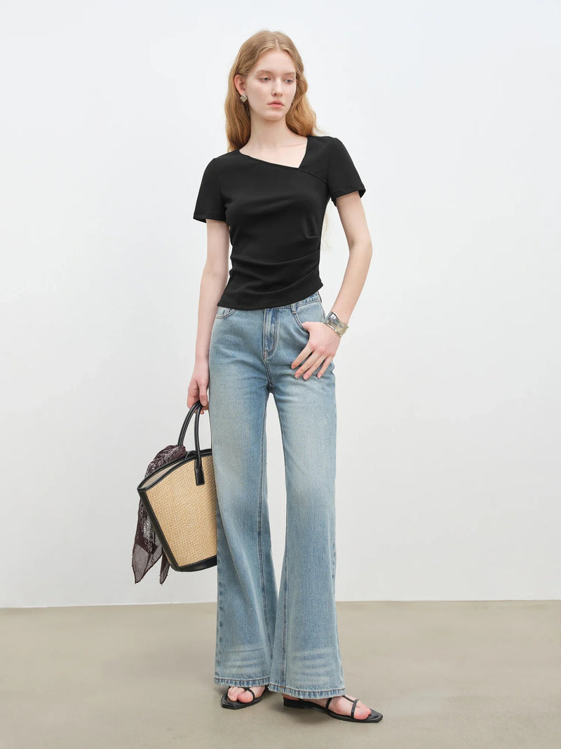 Bell High-Rise Light Blue Denim