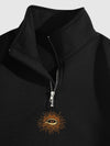 Star Fleece Quarter Zip Cozy Top