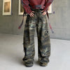 Woodland Rinse Torn Scimitar Denim