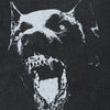 Nostalgia Acid-Rinsed Hound Black T-Shirt