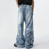 High Street Niche Graphic Denim