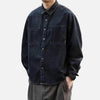 Shadow Stripe Boxy Long Sleeve Shirt