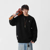 Plush Stitch Crewneck Sweatshirt