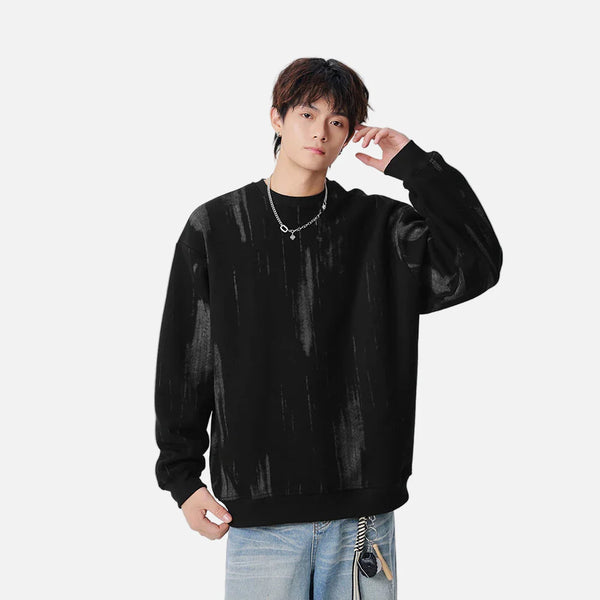 Raw Edge Street Crewneck alternatif görünüm
