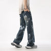 European Summer Tide Graphic Relaxed Denim